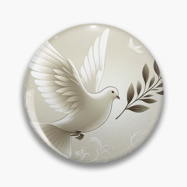 Item preview, Peaceful Heart: The Serene Dove designed and sold by communedesigns.