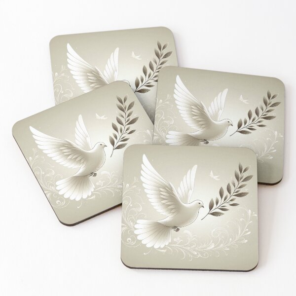 Item preview, Peaceful Heart: The Serene Dove designed and sold by communedesigns.
