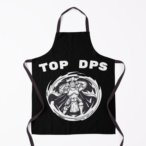 Item preview, DPS MMO - Top DPS Powerful Knight Gaming Design designed and sold by FallenStarArt.