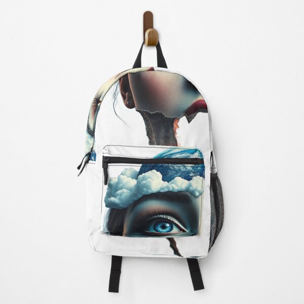Item preview, A surrealistic portrayal of a woman's face designed and sold by Mido-artister.