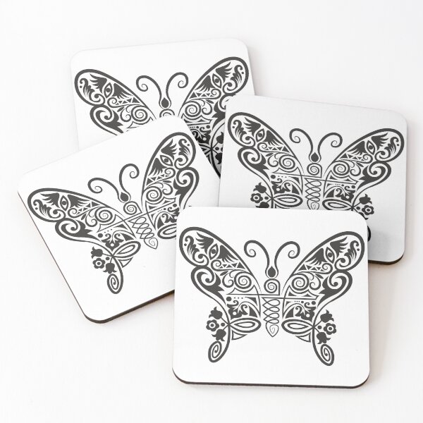 Item preview, butterfly tattoo designed and sold by elegantqueen08.
