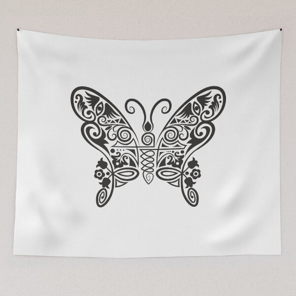 Item preview, butterfly tattoo designed and sold by elegantqueen08.