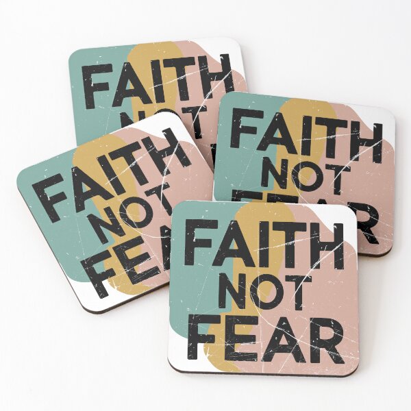 Item preview, Faith Not Fear designed and sold by TrueElevation.