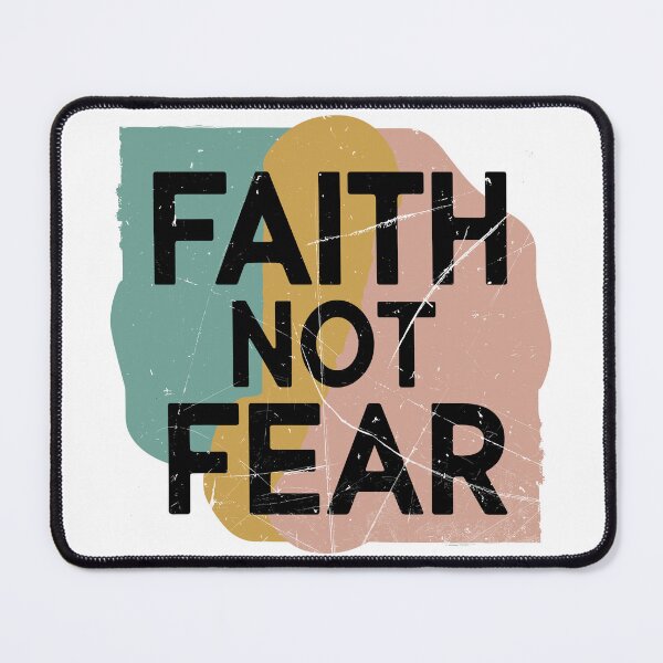 Item preview, Faith Not Fear designed and sold by TrueElevation.