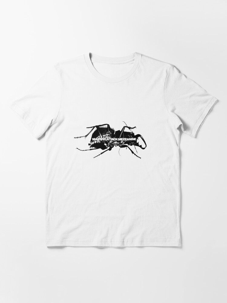 Thumbnail 3 of 7, Essential T-Shirt, Massive Attack Mezzanine Album Cover HD designed and sold by ppoetdesigns.