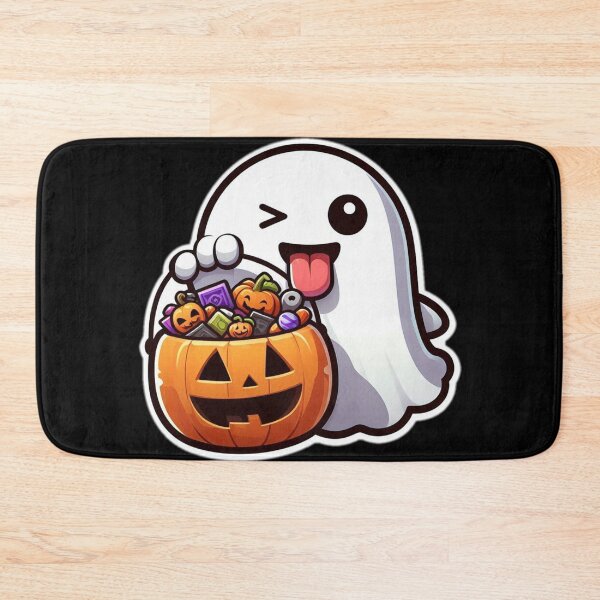 Item preview, Halloween _ Ghost asking for candy designed and sold by Arleven.