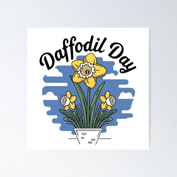 Item preview, ‏daffodil ‏day  designed and sold by fas166.