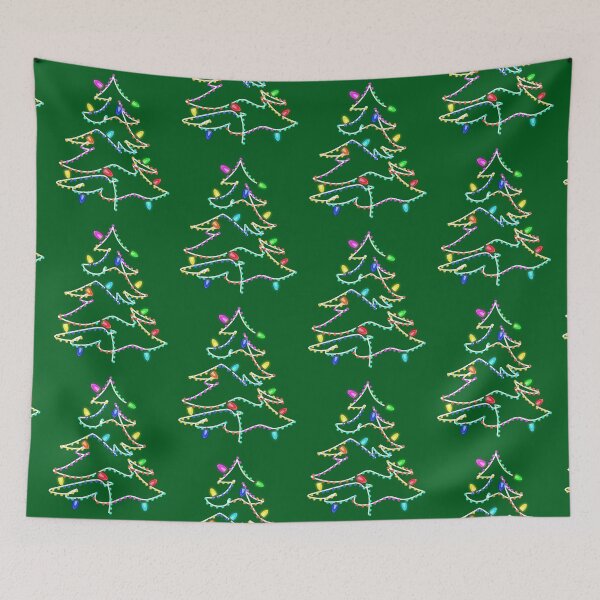 Item preview, Coquette Glitter Christmas Fir designed and sold by Marcu Ioachim.