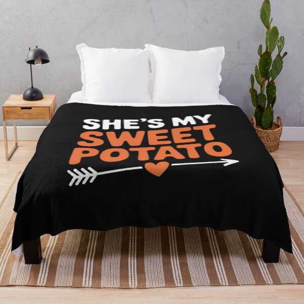 Item preview, She is My Sweet Potato designed and sold by Adrian Kane.