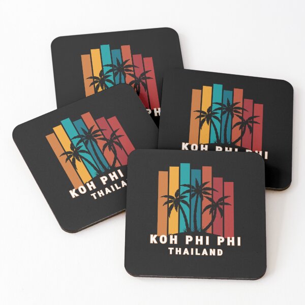 Item preview, Koh Phi Phi Palm Tree Design designed and sold by RektRepublic.