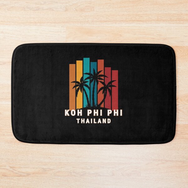 Item preview, Koh Phi Phi Palm Tree Design designed and sold by RektRepublic.