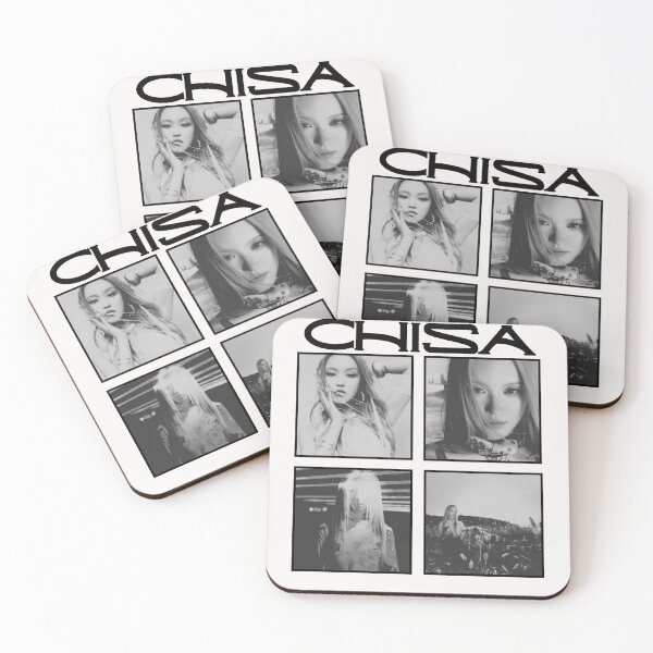 Item preview, Chisa (XG) Concert Poster (White Version) designed and sold by ErikaRini.