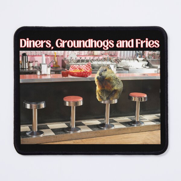 Item preview, Diners, Groundhogs and Fries designed and sold by SunandShade.