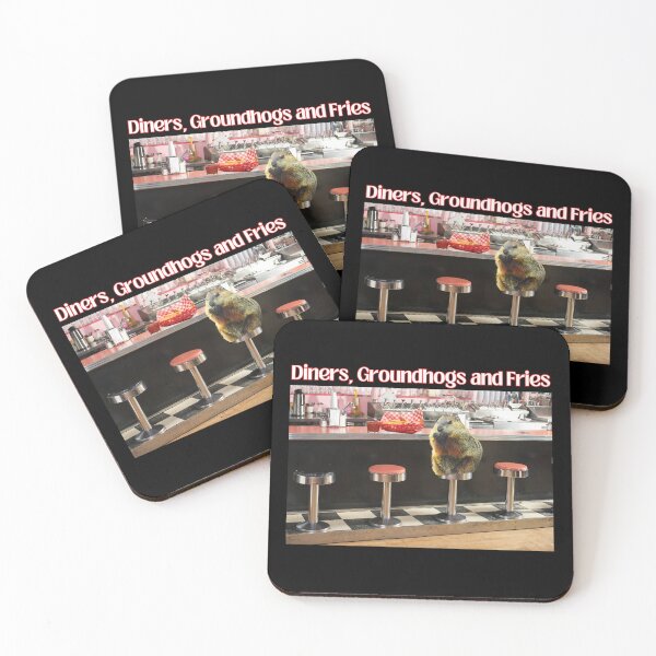 Item preview, Diners, Groundhogs and Fries designed and sold by SunandShade.