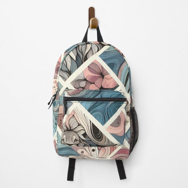Item preview, Geometric pattern and wild animals. Geometry. Abstraction. designed and sold by MagelliShop.