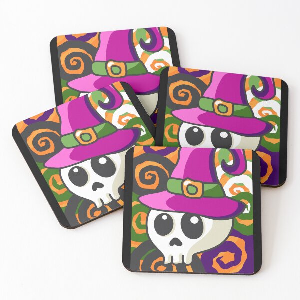 Item preview, Halloween Skull designed and sold by Azyrielle.