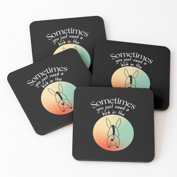 Item preview, Sometimes You Need a Kick to Get You Going designed and sold by SunandShade.