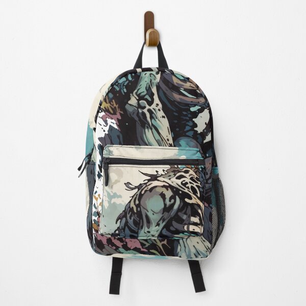 Item preview, Mythical skeleton rests on a mountain ridge designed and sold by salmanroots.