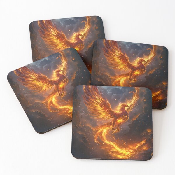 Item preview, Phoenix Rising designed and sold by AIArtArchitect.
