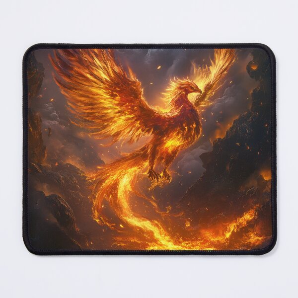 Item preview, Phoenix Rising designed and sold by AIArtArchitect.