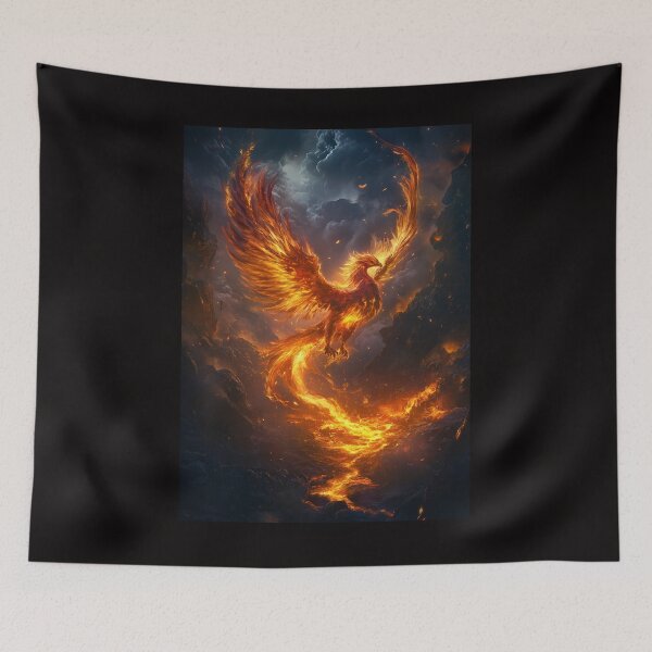 Item preview, Phoenix Rising designed and sold by AIArtArchitect.