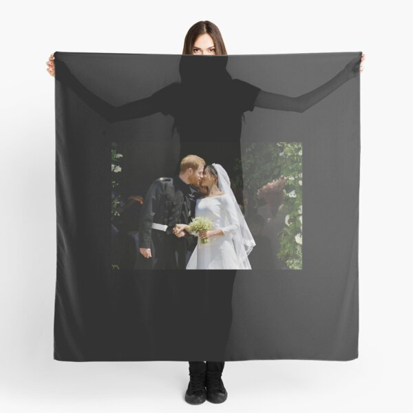 Wedding of Prince Harry and Meghan Markle Scarf
