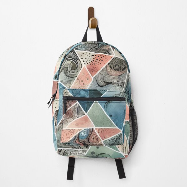 Item preview, Geometric pattern and wild animals. Geometry. Abstraction. designed and sold by MagelliShop.