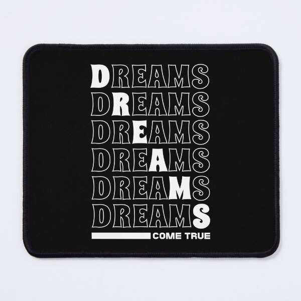Item preview, Dreams Come True Inspirational Quote designed and sold by NessiCreates.