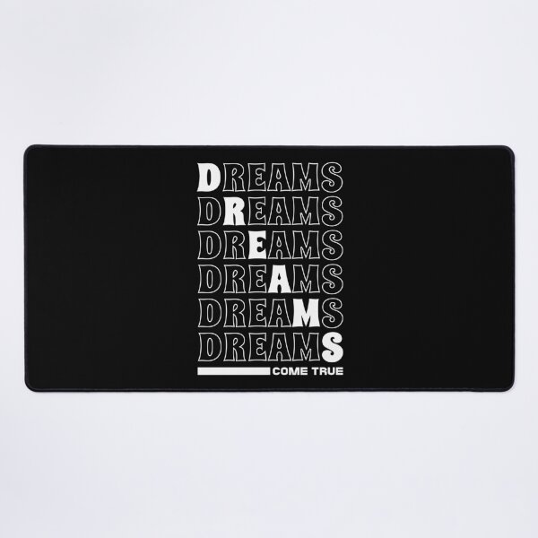 Item preview, Dreams Come True Inspirational Quote designed and sold by NessiCreates.