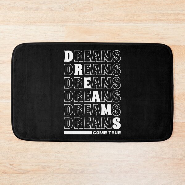 Item preview, Dreams Come True Inspirational Quote designed and sold by NessiCreates.