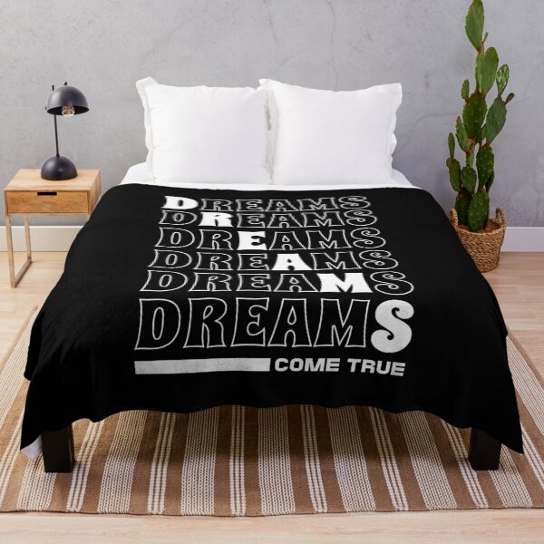 Item preview, Dreams Come True Inspirational Quote designed and sold by NessiCreates.