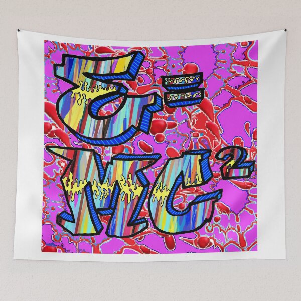 Item preview, E=Mc2 Graffiti E=Mc2 Graffiti  designed and sold by LoEndT-Shirts.