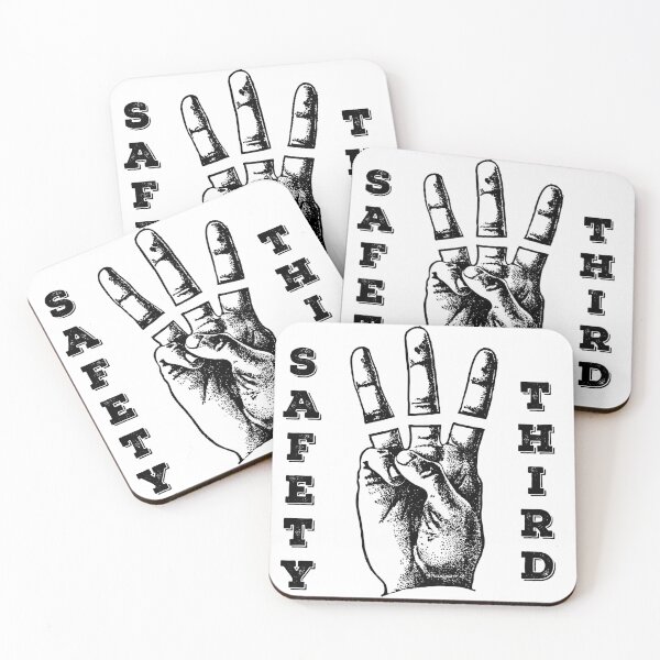 Item preview, Safety Third designed and sold by safetysignprod.