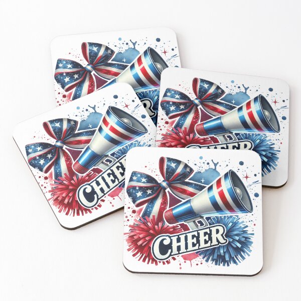 Item preview, Cheerleading Megaphone and Pom-Poms designed and sold by momo9981.