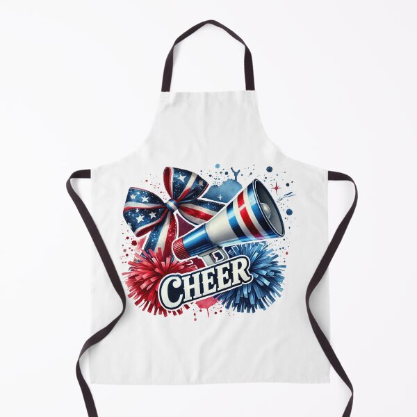 Item preview, Cheerleading Megaphone and Pom-Poms designed and sold by momo9981.