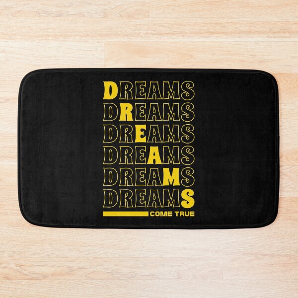 Item preview, Dreams Come True Inspirational Quote designed and sold by NessiCreates.