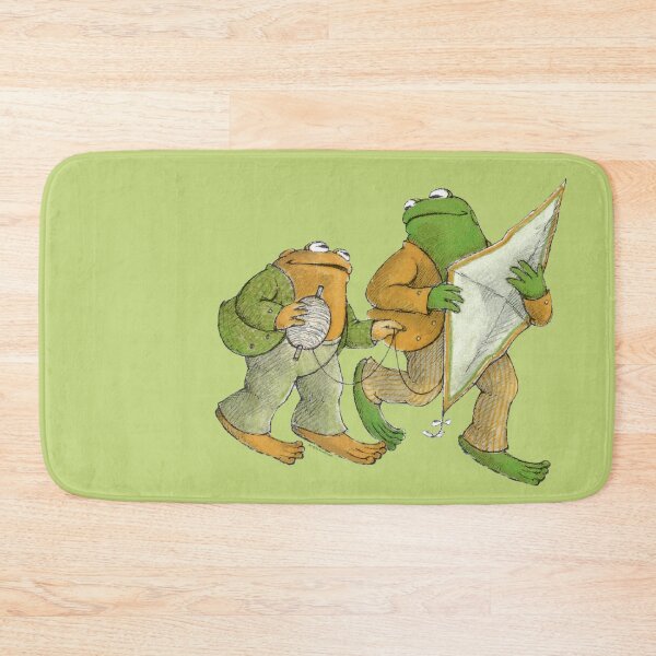 Item preview, Frog and Toad literary cottagecore illustration designed and sold by egomsrud.