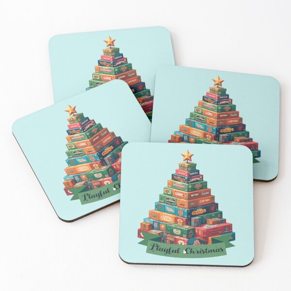 Item preview, Playful Christmas designed and sold by RatArt Designs.