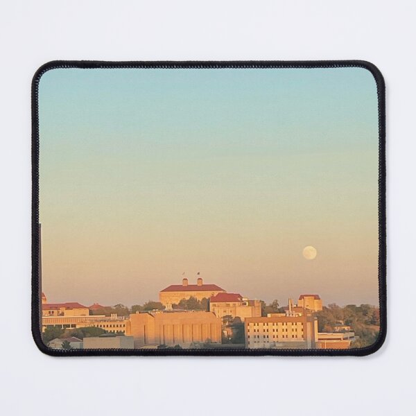 Item preview, KU Campus Moon designed and sold by meredith-horst.