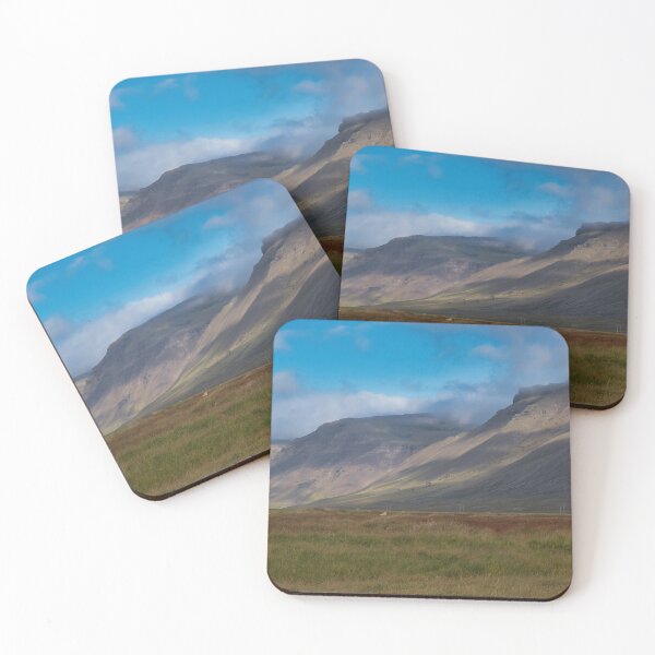 Item preview, Vibrant scenery of Iceland designed and sold by NancyKHajjar.