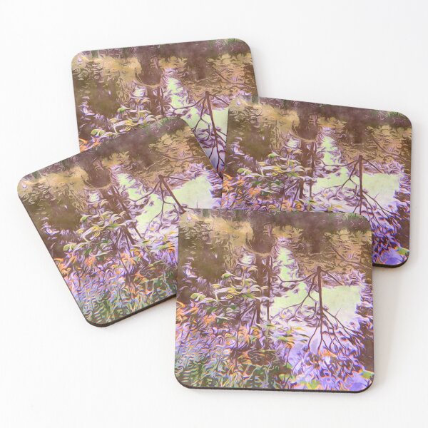 Item preview, Blossoms reflecting on water designed and sold by -Archie Alexandre-.