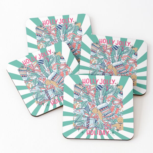 Item preview, Holly jolly holiday  designed and sold by Abelievingheart.