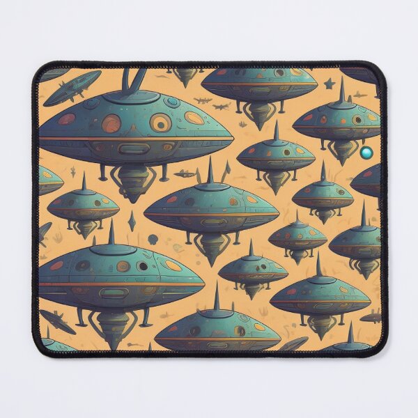 Item preview, Alien Spaceship designed and sold by MySignatureItems.