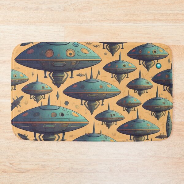 Item preview, Alien Spaceship designed and sold by MySignatureItems.