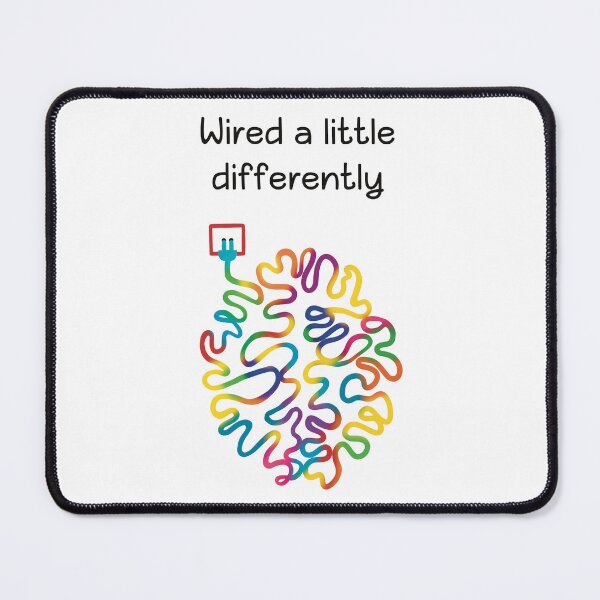 Item preview, Wired a little differently - Connected a little differently designed and sold by Patchouli-Crea.