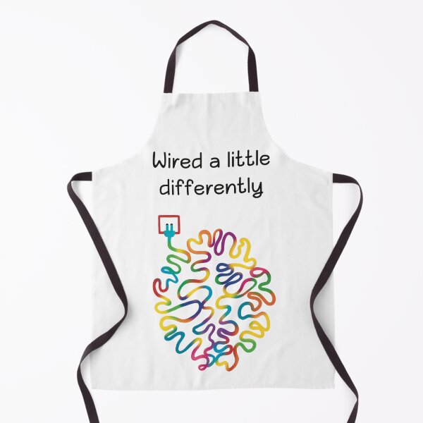 Item preview, Wired a little differently - Connected a little differently designed and sold by Patchouli-Crea.