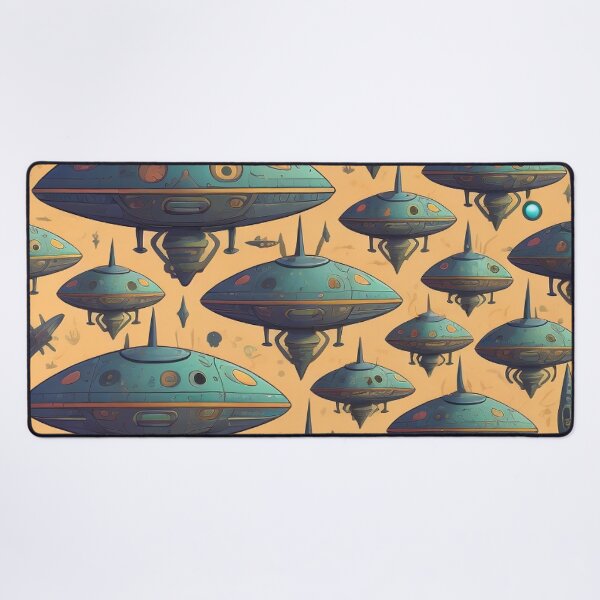 Item preview, Alien Spaceship designed and sold by MySignatureItems.