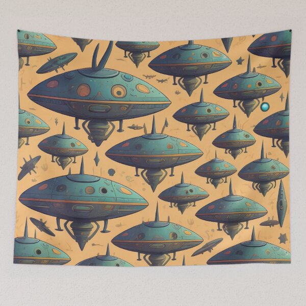 Item preview, Alien Spaceship designed and sold by MySignatureItems.