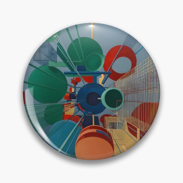 Item preview, Colors and Figures - Abstraction - Part IA designed and sold by kjp-design.