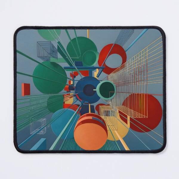 Item preview, Colors and Figures - Abstraction - Part IA designed and sold by kjp-design.